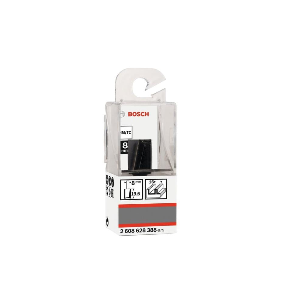 BOSCH - Professional Nutfräser Standard for Wood D1 16 mm, L 19.6 mm, G 51 mm