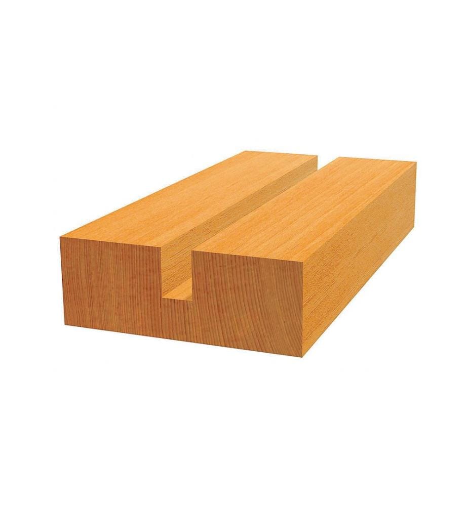 BOSCH - Professional Nutfräser Standard for Wood D1 16 mm, L 19.6 mm, G 51 mm