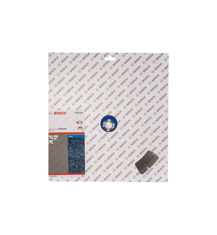 BOSCH - Professional Disque à tronçonner diamanté Standard for Stone, 350 x 3.1 x 10 mm