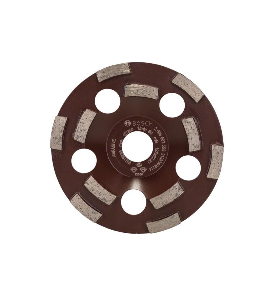 BOSCH - Professional Meule boisseau diamantée Expert for Abrasive, 125 x 22.23 x 4.5 mm