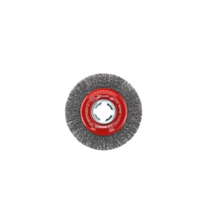 BOSCH - Professional Brosse à disque X-LOCK 115 mm, fil d'acier serti