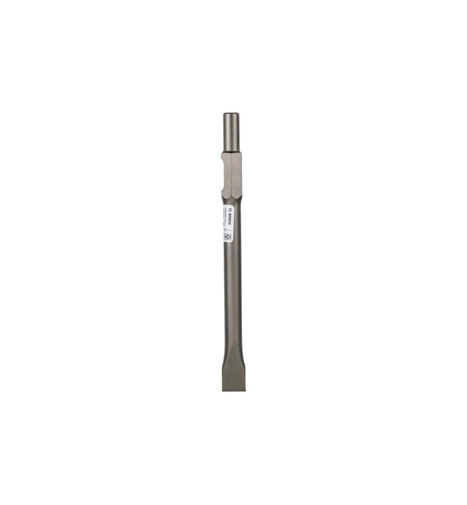 BOSCH - Professional Burin plat prise hexagonale de 30 mm 400 mm x 35 mm