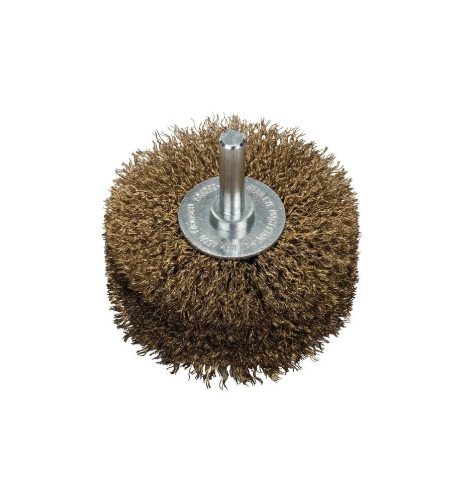 BOSCH - Professional Brosse circulaire ondulé, laitonné 80 x 0.2 mm