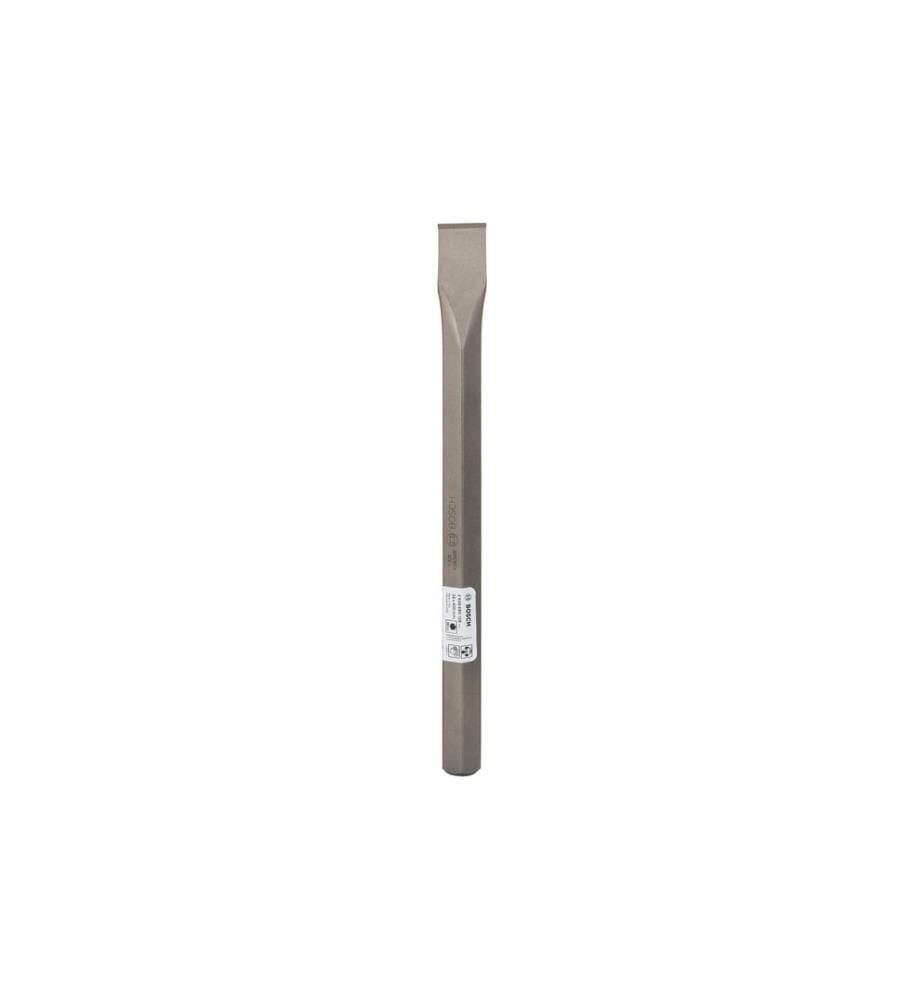 BOSCH - Professional Burin plat prise hexagonale de 28 mm 400 mm x 36 mm