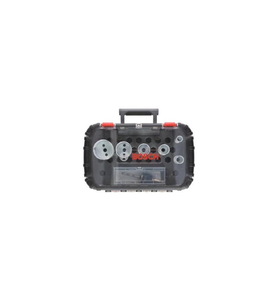 BOSCH - Professional Jeux de scies à trous Wood & Metal, 9 pièces