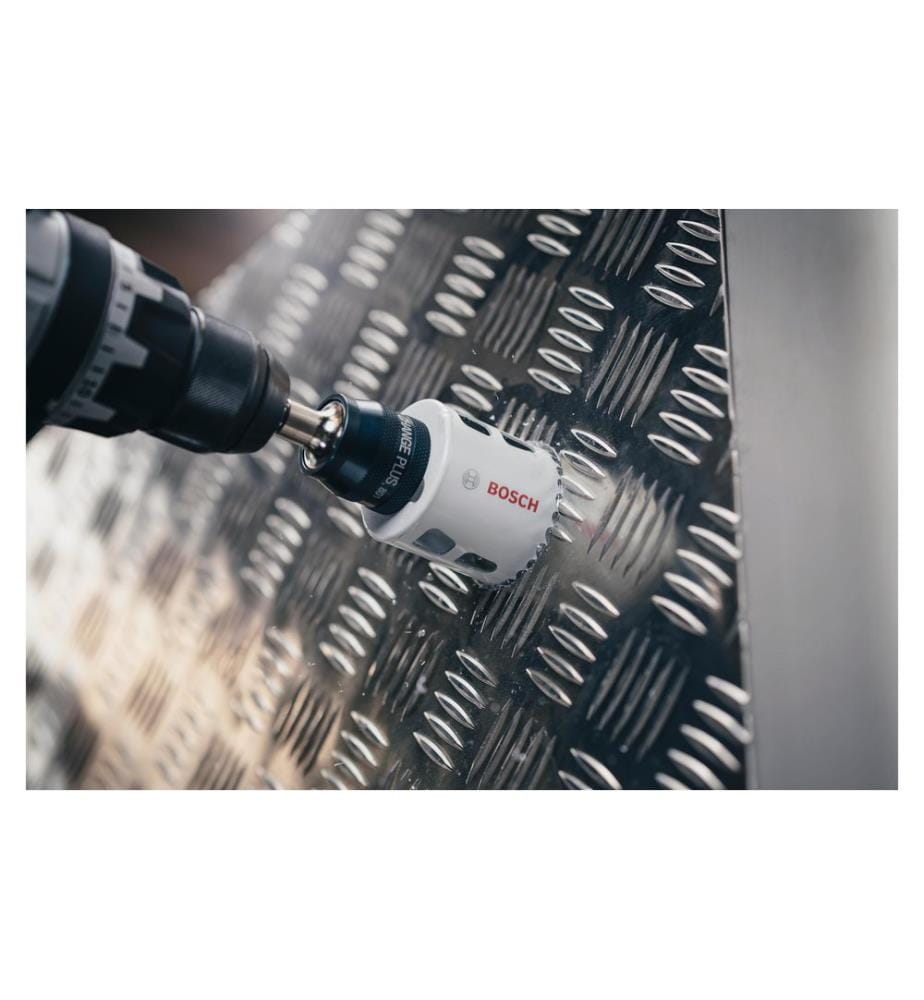 BOSCH - Professional Jeux de scies à trous Wood & Metal, 9 pièces