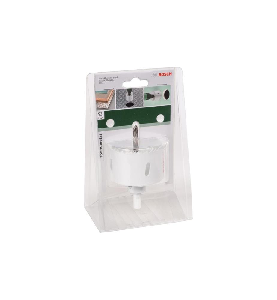 BOSCH - Scie à cloche HSS bimétal 67 mm
