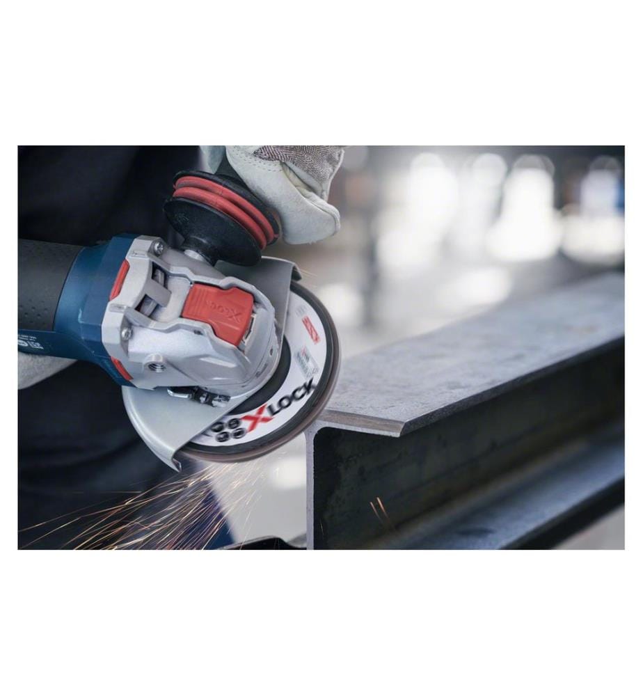 BOSCH - Professional Disque à lamelles X-LOCK Best for Metal K40, 125 mm