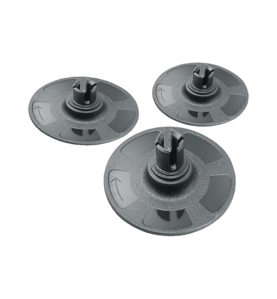 BOSCH - Plateau de ponçage Set pour EasyCurveSander 12