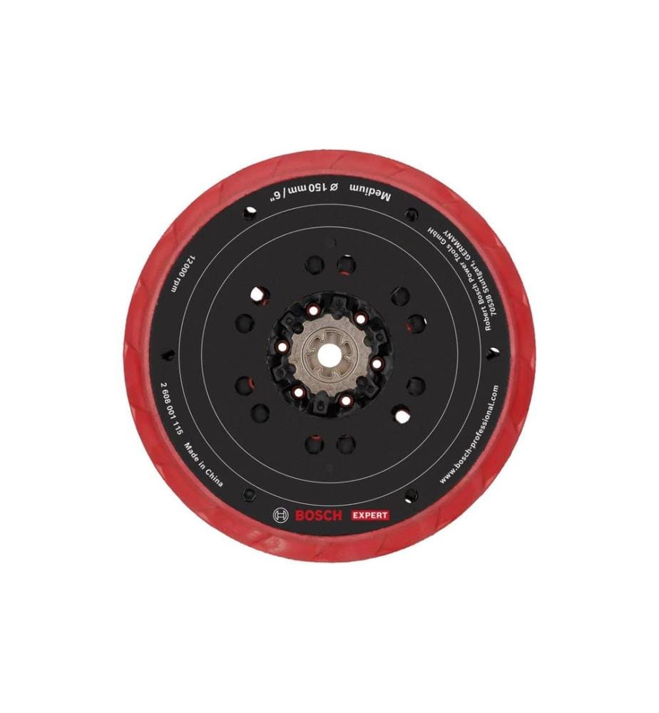 BOSCH - Professional Plateau de ponçage EXPERT Multihole moyen, 150 mm