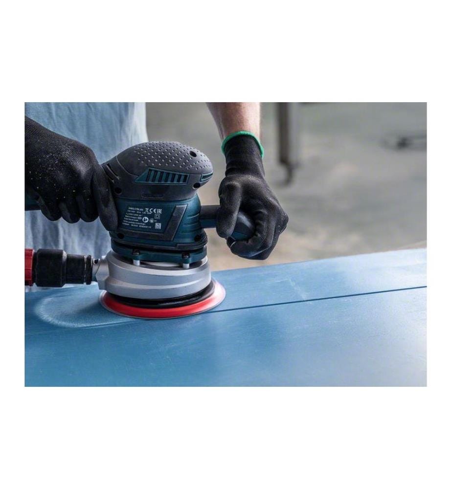 BOSCH - Professional Papier de verre EXPERT C470, 150 mm, G 100, 5 pcs.
