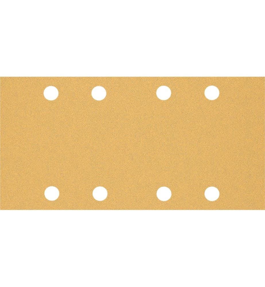 BOSCH - Professional Papier de verre EXPERT C470, 93 x 186 mm, G 80, 10 pcs.