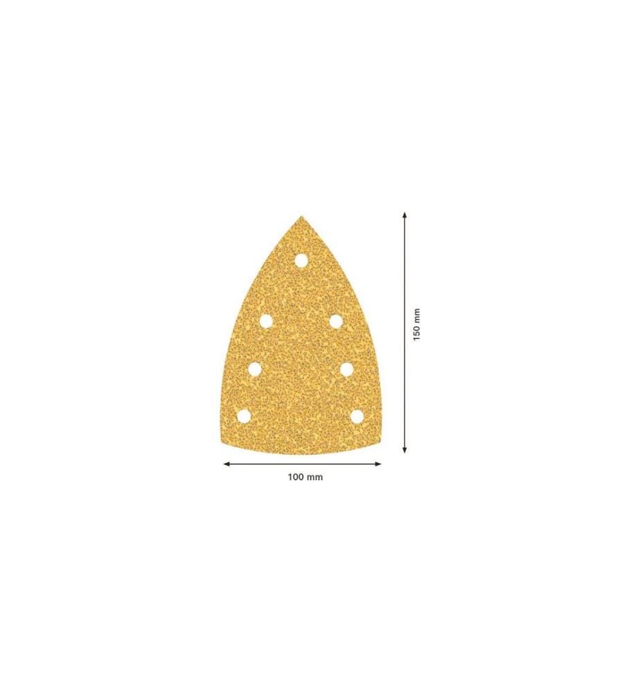 BOSCH - Professional Papier de verre EXPERT C470, 100 x 150 mm, G 40, 10 pcs.