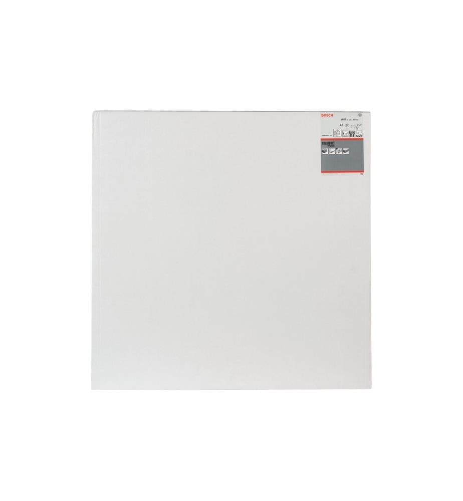BOSCH - Professional Lame de scie circulaire Construct Wood, 600 x 30 x 4 mm, Z 40