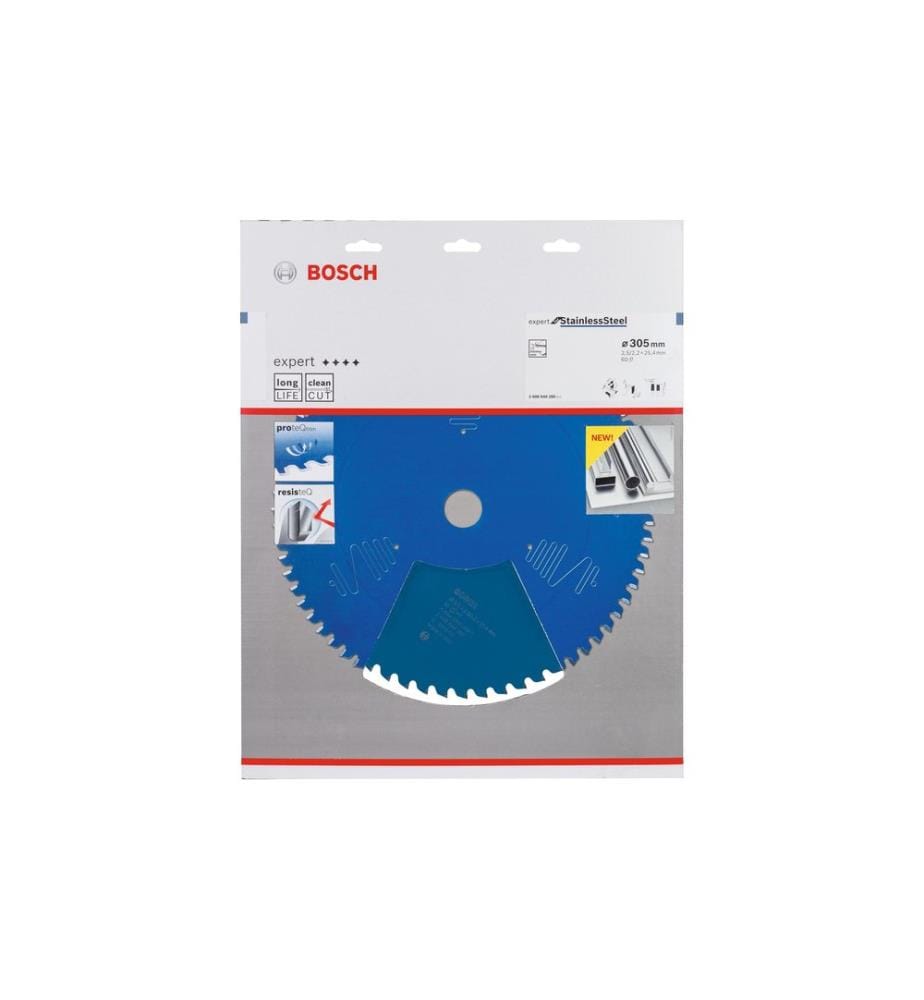 BOSCH - Professional Lame de scie circulaire Expert Stainless Steel, 305 x 25.4 mm, Z 60