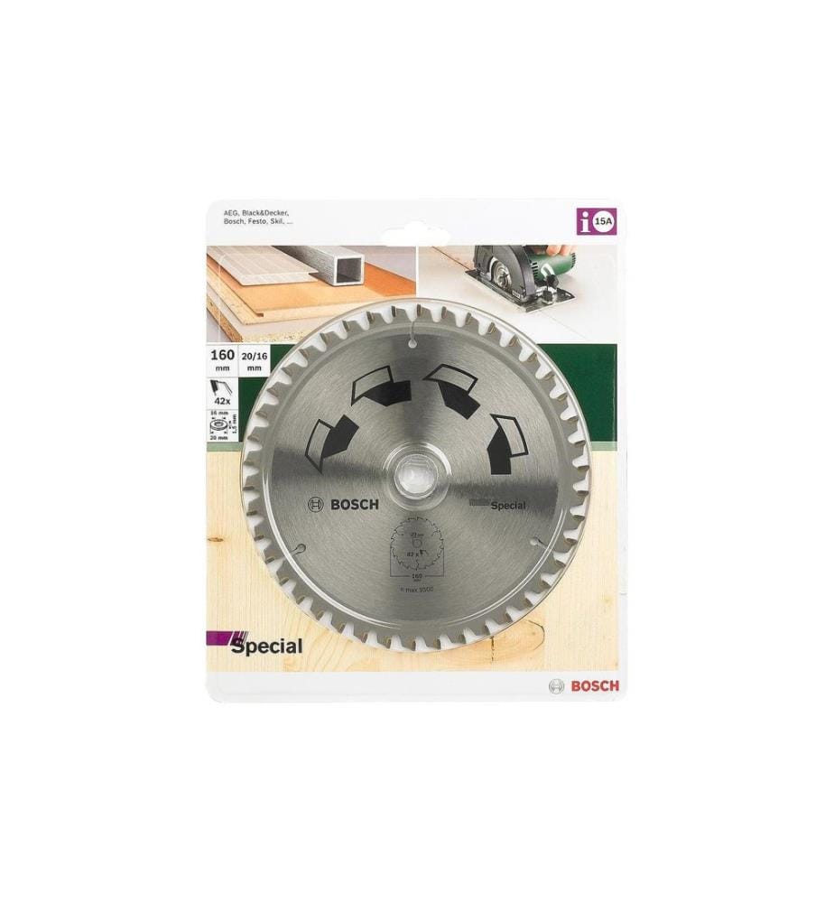 BOSCH - Lame de scie circulaire Special 160 mm