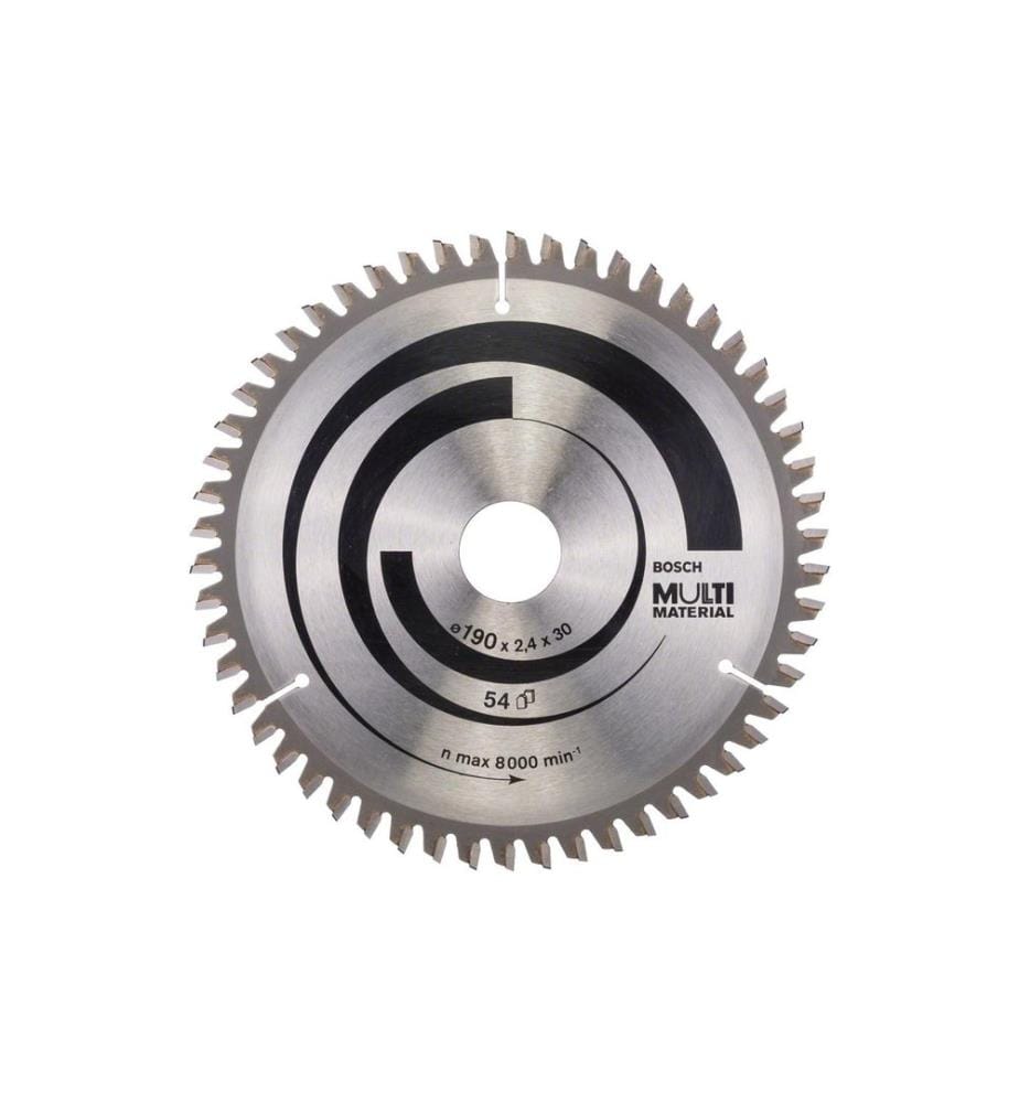 BOSCH - Professional Lame de scie circulaire Multi Material Ø 190