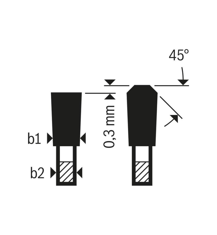 BOSCH - Professional Lame de scie circulaire Multi Material Ø 190