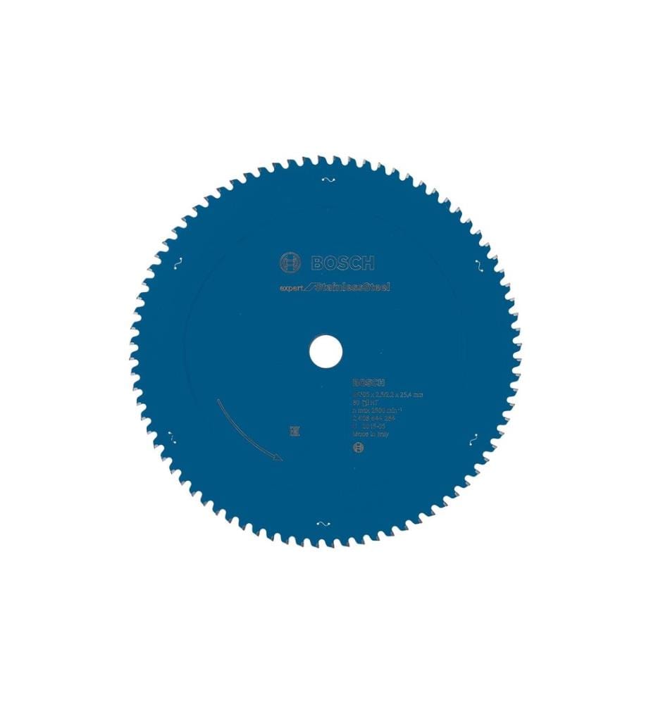 BOSCH - Professional Lame de scie circulaire Expert Stainless Steel, 305 x 25.4 mm, Z 80