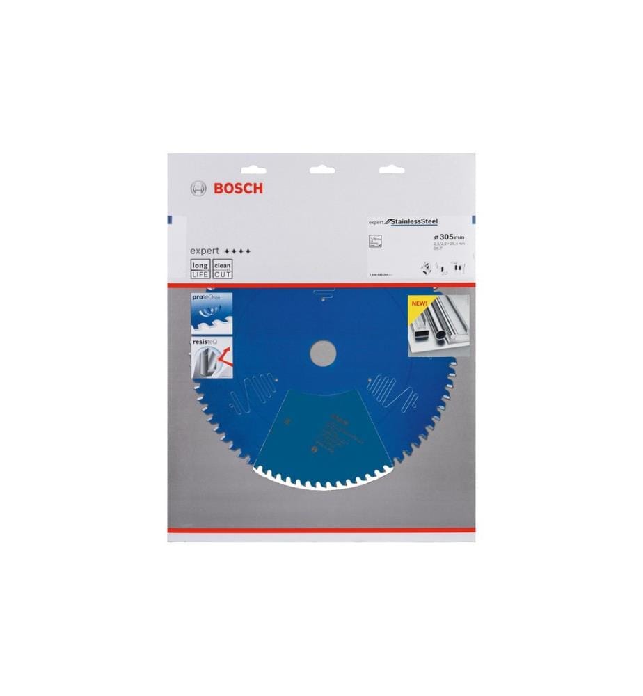 BOSCH - Professional Lame de scie circulaire Expert Stainless Steel, 305 x 25.4 mm, Z 80