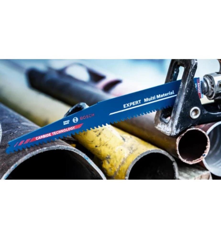 BOSCH - Professional Lame de scie sabre EXPERT Multi Material S 1256 XHM