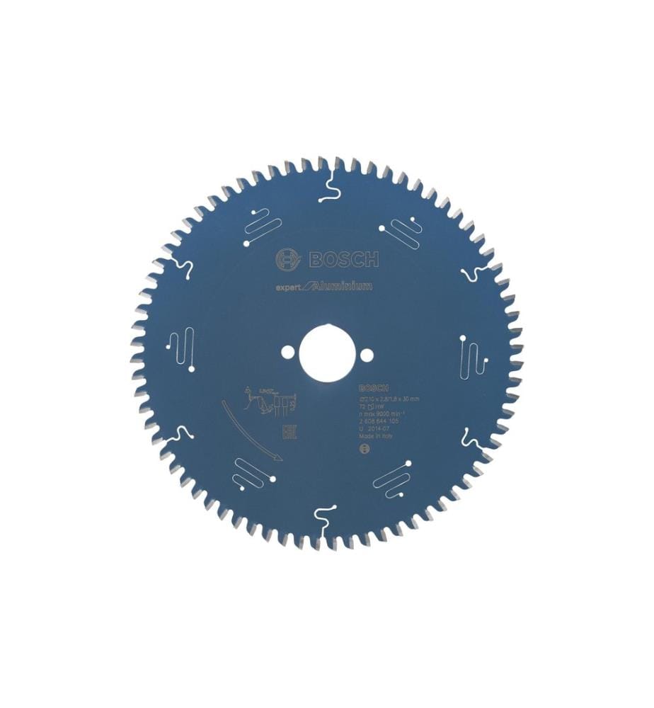 BOSCH - Professional Lame de scie circulaire Expert Aluminium, 210 x 30 x 2.8 mm, Z 72