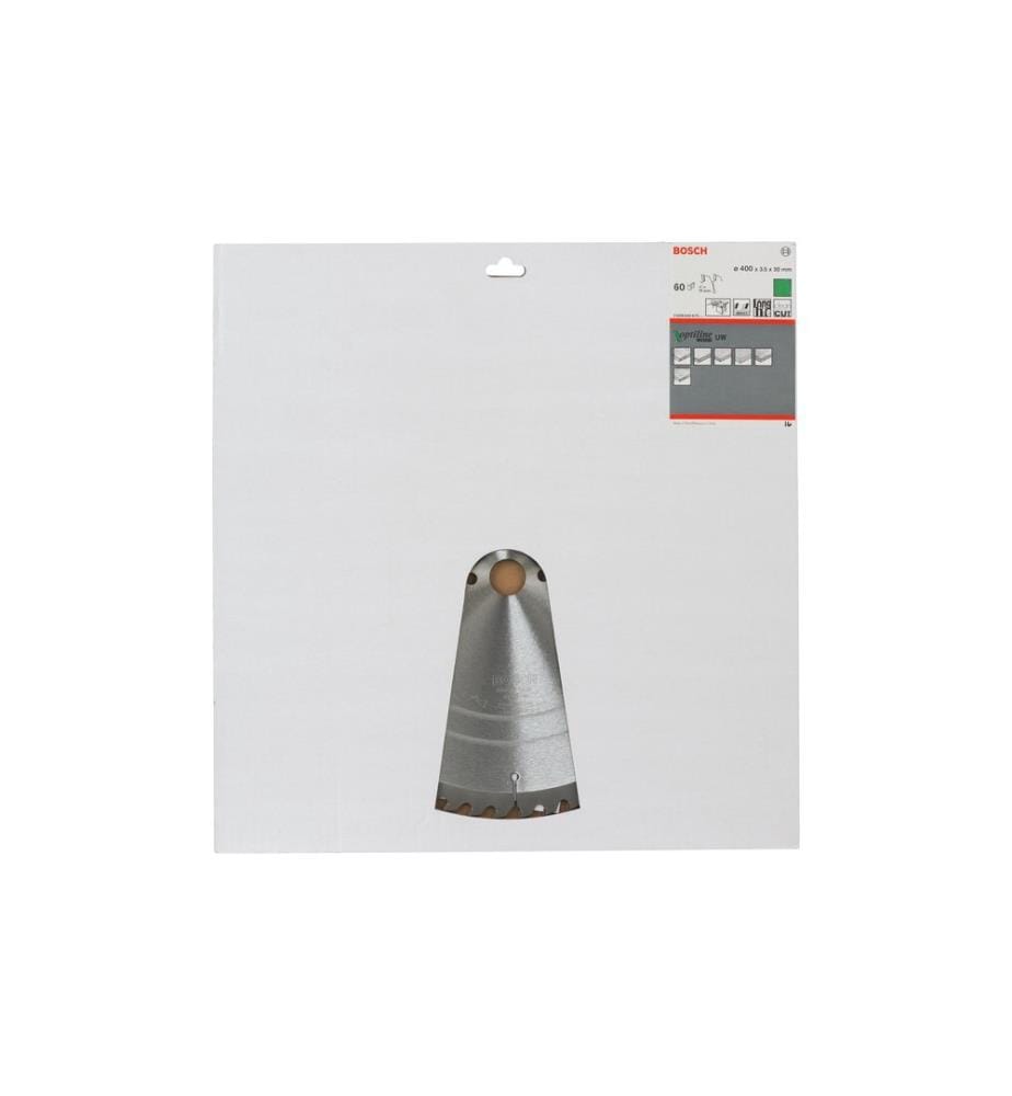 BOSCH - Professional Lame de scie circulaire Optiline Wood, 400 x 30 x 3.5 mm, Z 60