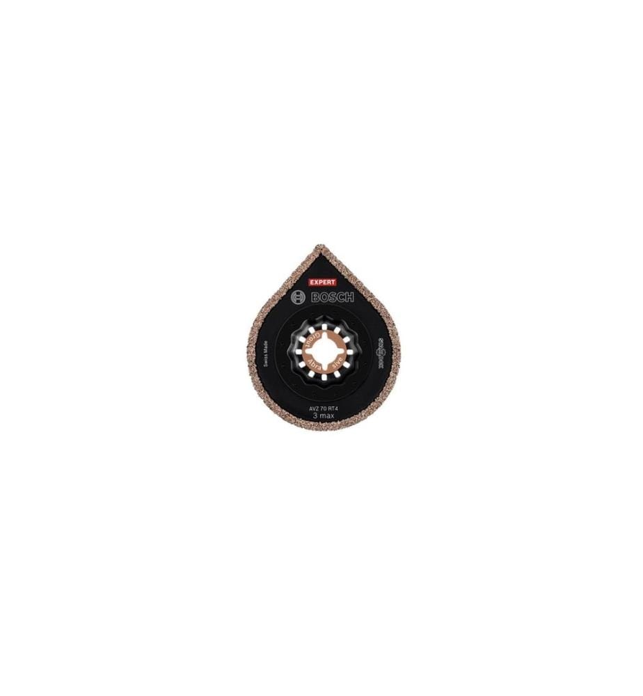 BOSCH - Professional Plateau de ponçage EXPERT 3 max. AVZ 70 RT4 70 mm