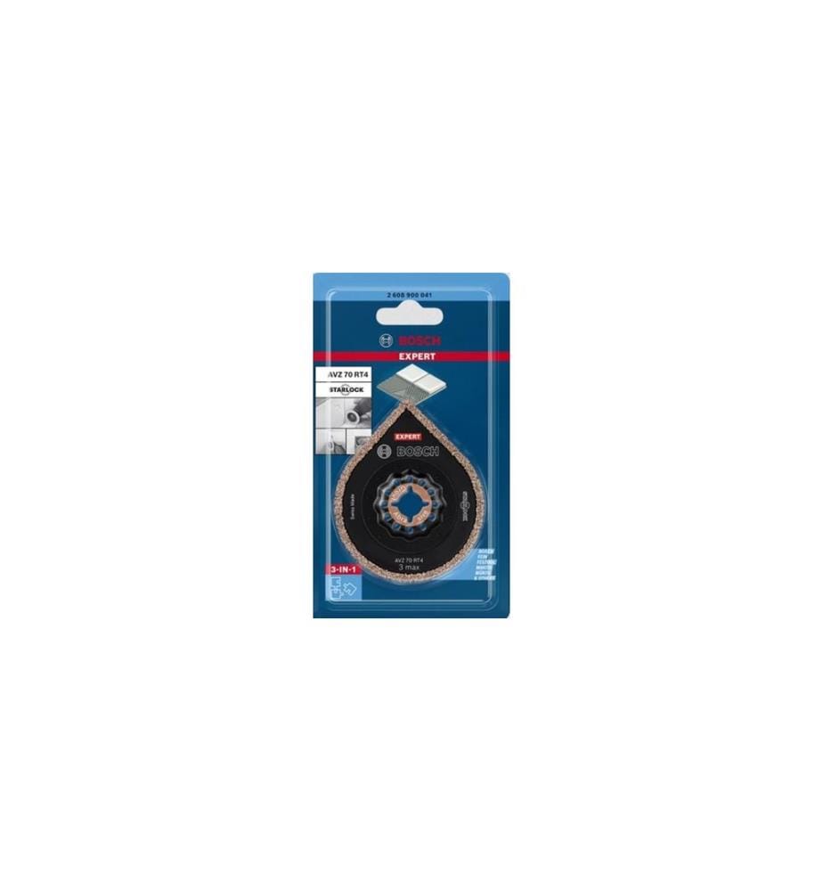 BOSCH - Professional Plateau de ponçage EXPERT 3 max. AVZ 70 RT4 70 mm