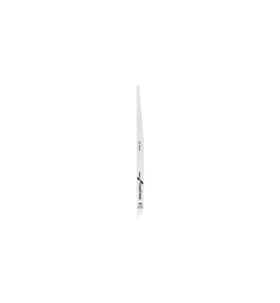 BOSCH - Lame de scie sabre S 1411 DF Heavy Wood and Metal, 2 pièces