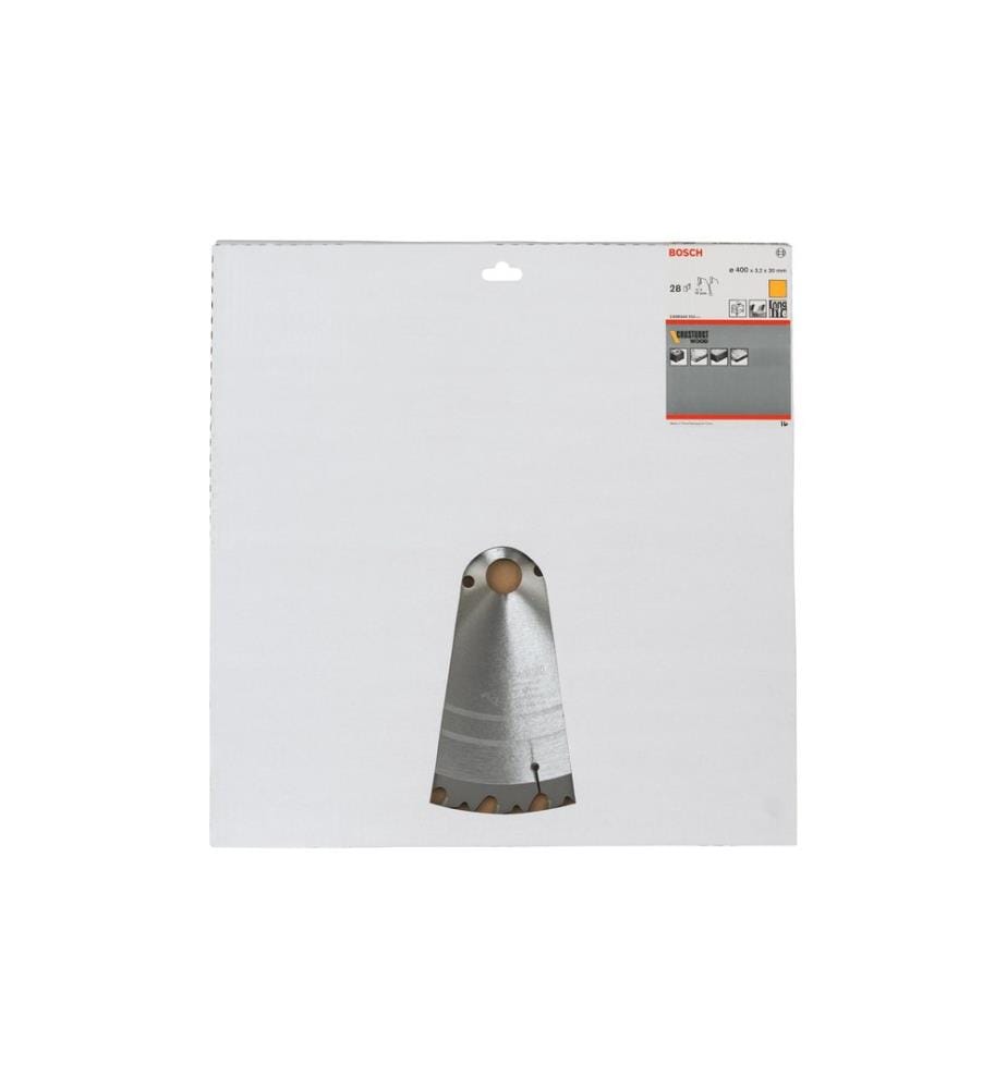 BOSCH - Professional Lame de scie circulaire Construct Wood, 400 x 30 x 3.2 mm, Z 28