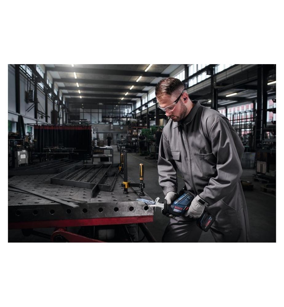 BOSCH - Professional Lame de scie sabre S 123 XF Progressor for Metal, 100 pièces