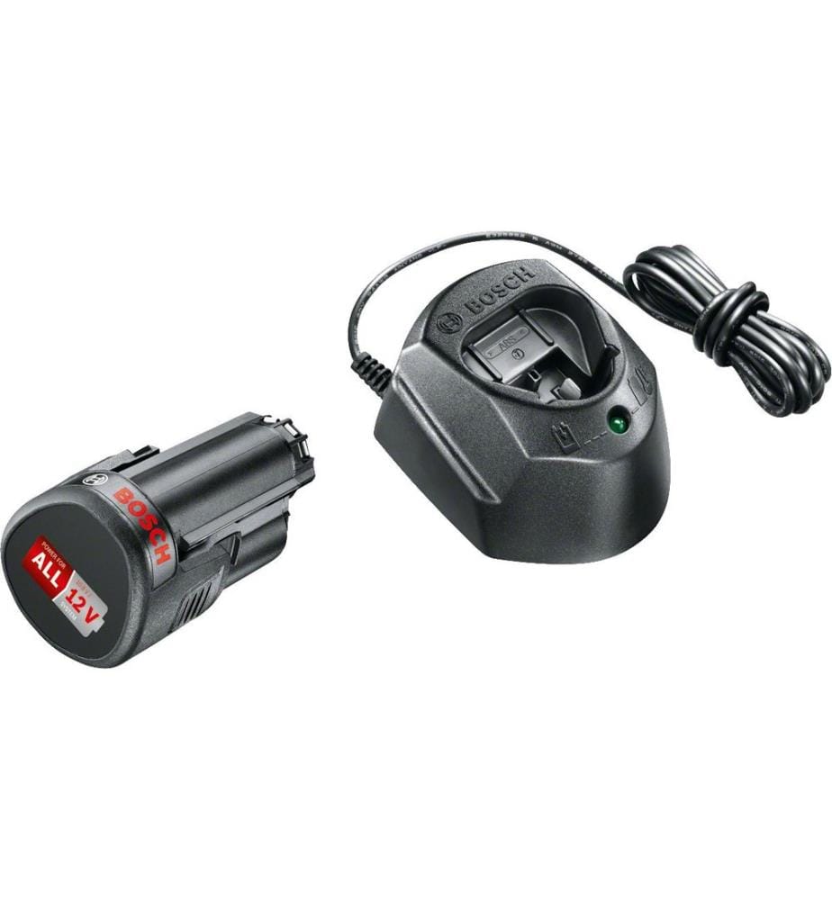 BOSCH - Batteries et chargeurs Starter Set 12 V