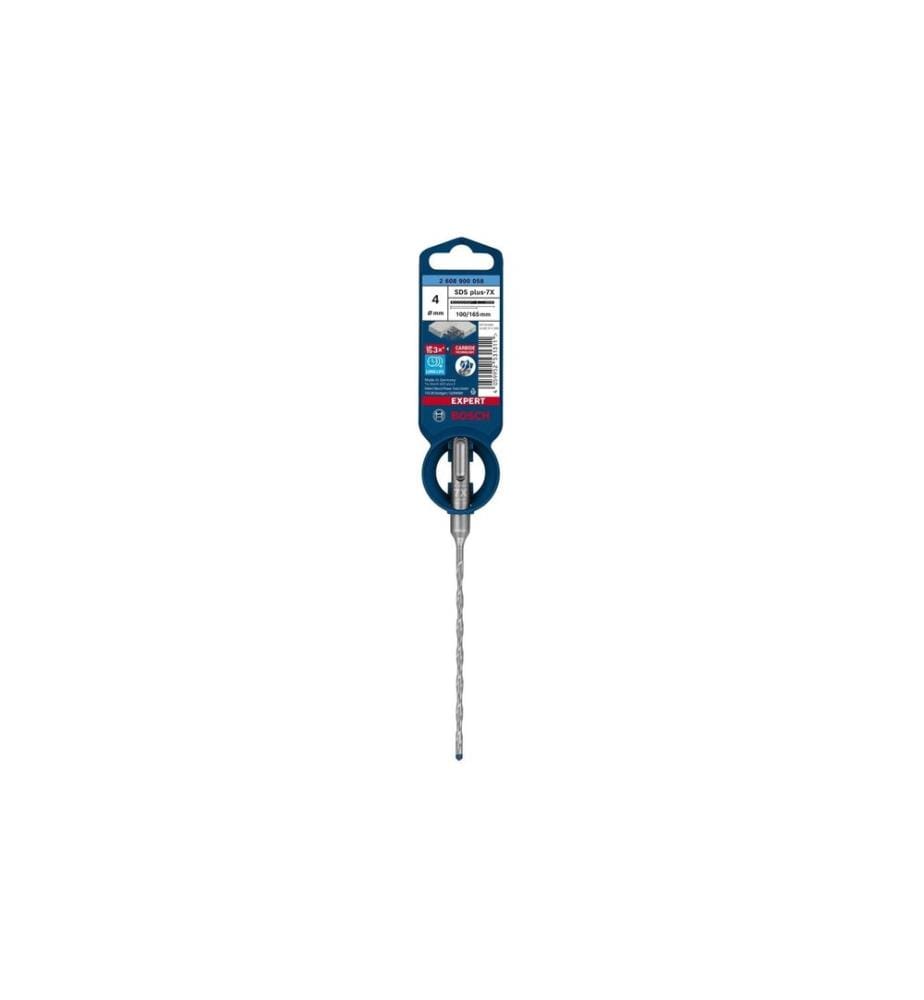 BOSCH - Professional Foret marteau EXPERT SDS plus-7X, 4 x 100 x 165 mm