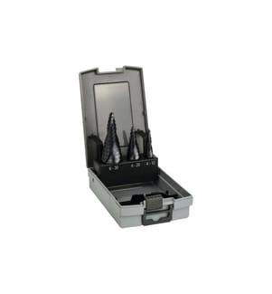 BOSCH - Professional Foret étagé Set HSS-AITiN, 3 pièces