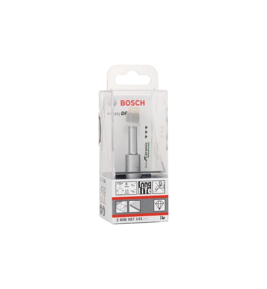 BOSCH - Professional Foreuse à sec diamantée Easy Dry, 8 x 33 mm