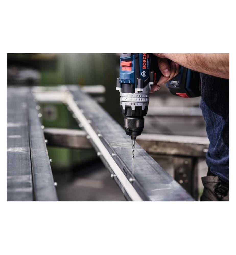 BOSCH - Jeu de forets hélicoïdaux HSS PointTeQ, 25 pièces