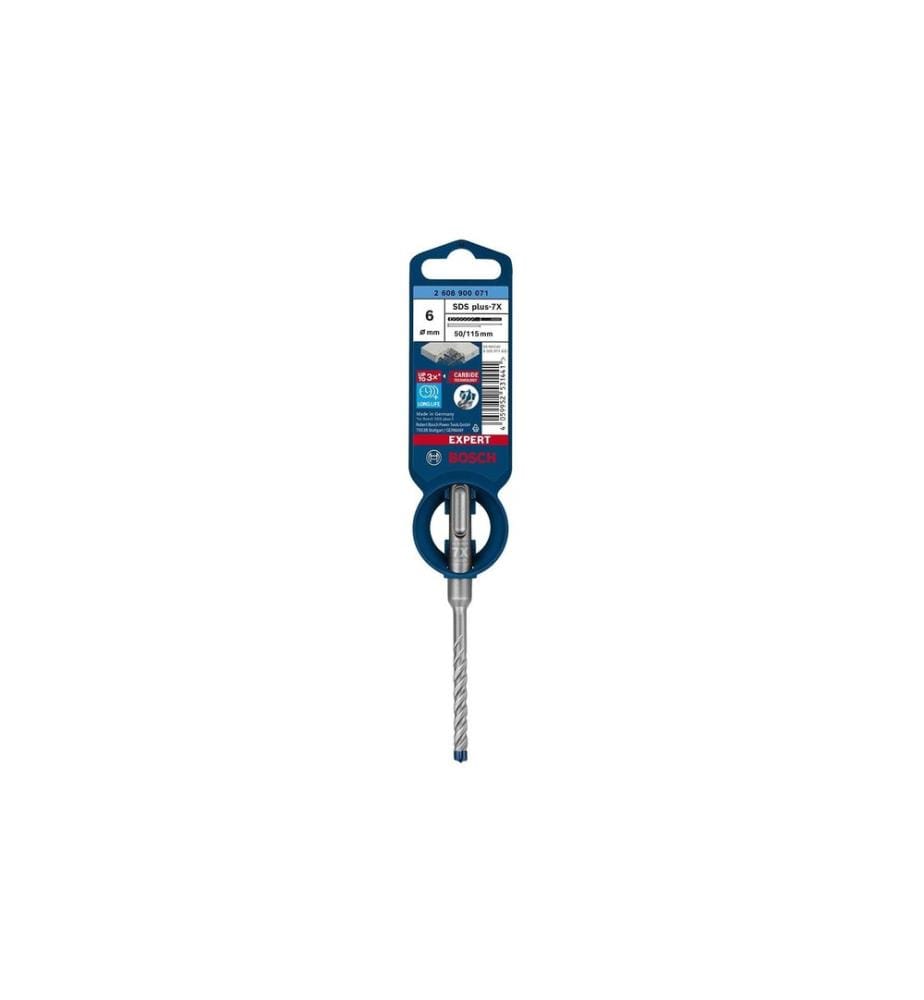 BOSCH - Professional Foret marteau EXPERT SDS plus-7X, 6 x 50 x 115 mm