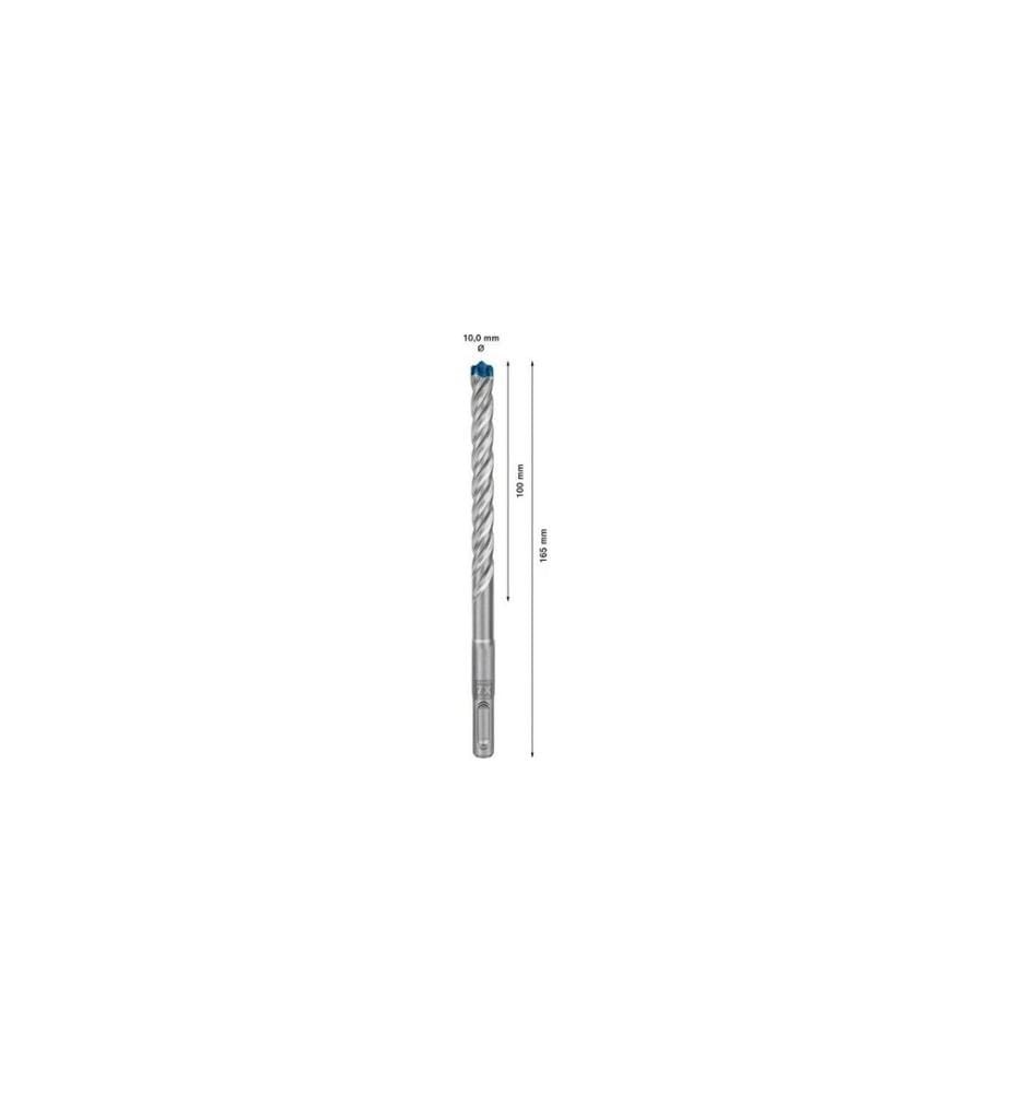 BOSCH - Professional Foret marteau EXPERT SDS plus-7X, 10 x 100 x 165 mm