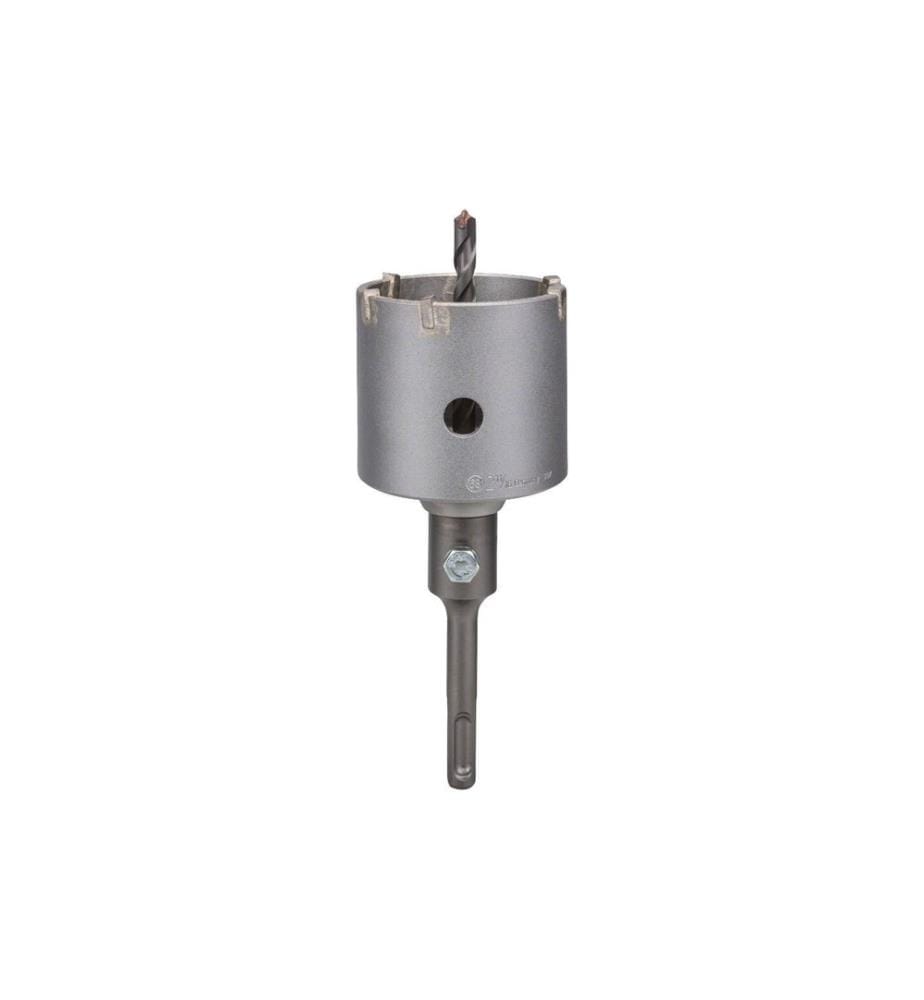 BOSCH - Professional Jeu de couronnes-trépans, SDS plus 68 mm, en 3 parties