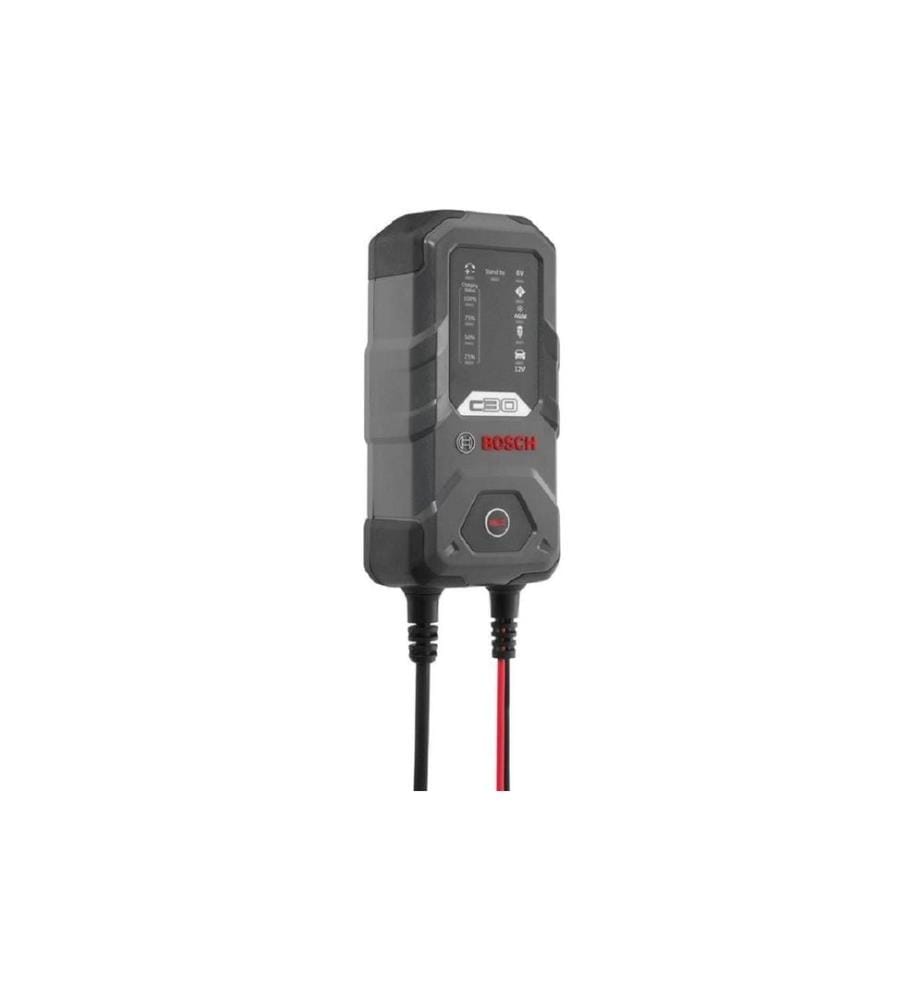 BOSCH - Automotive Chargeur de batterie C30 6 V - 12 V, 3.8A