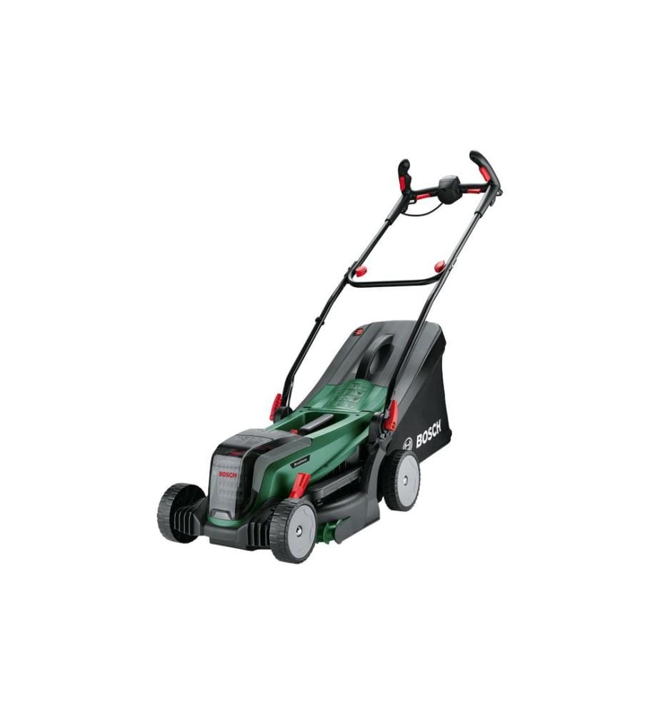 BOSCH - Akku-Rasenmäher UniversalRotak 2x18V-37-550 Kit (2 x 4.0Ah)