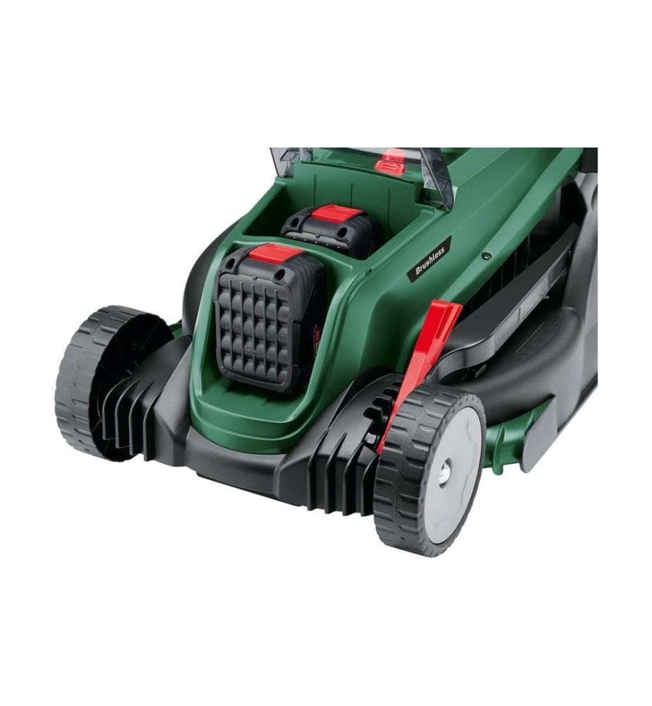 BOSCH - Akku-Rasenmäher UniversalRotak 2x18V-37-550 Kit (2 x 4.0Ah)