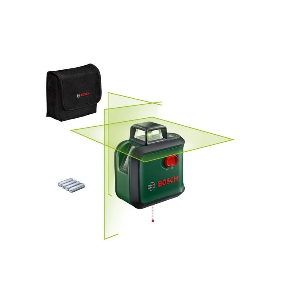 BOSCH - Kreuzlinien-Laser Advanced Level 360 24 m