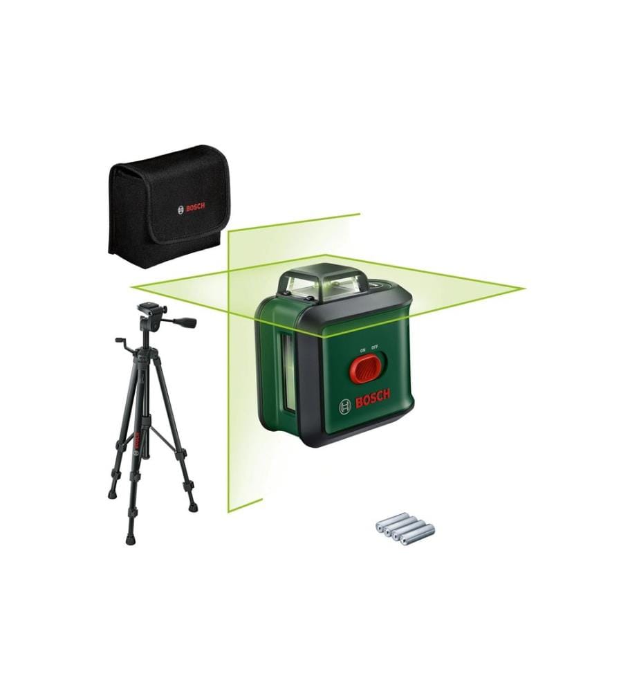 BOSCH - Laser à lignes croisées Niveau universel 360 24 m