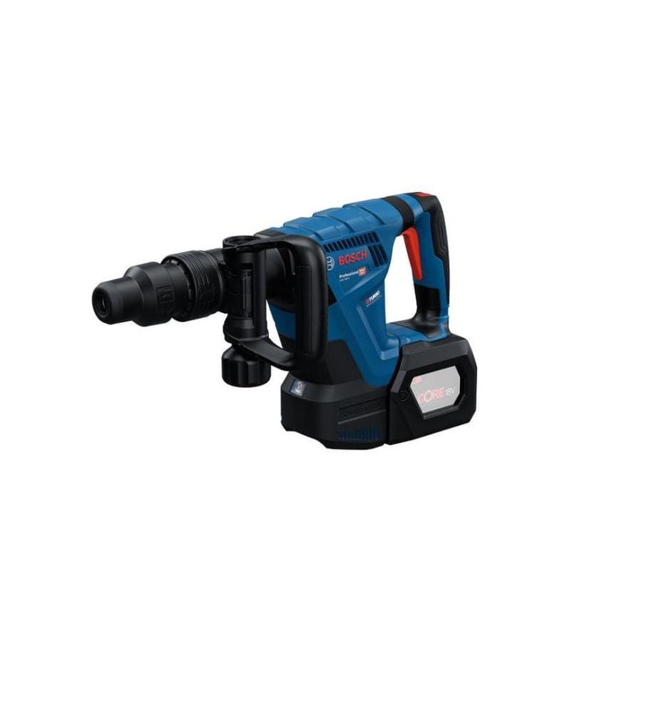 BOSCH - Professional Marteau à percussion sans fil avec SDS max GSH 18 V-5 en XL-BOXX