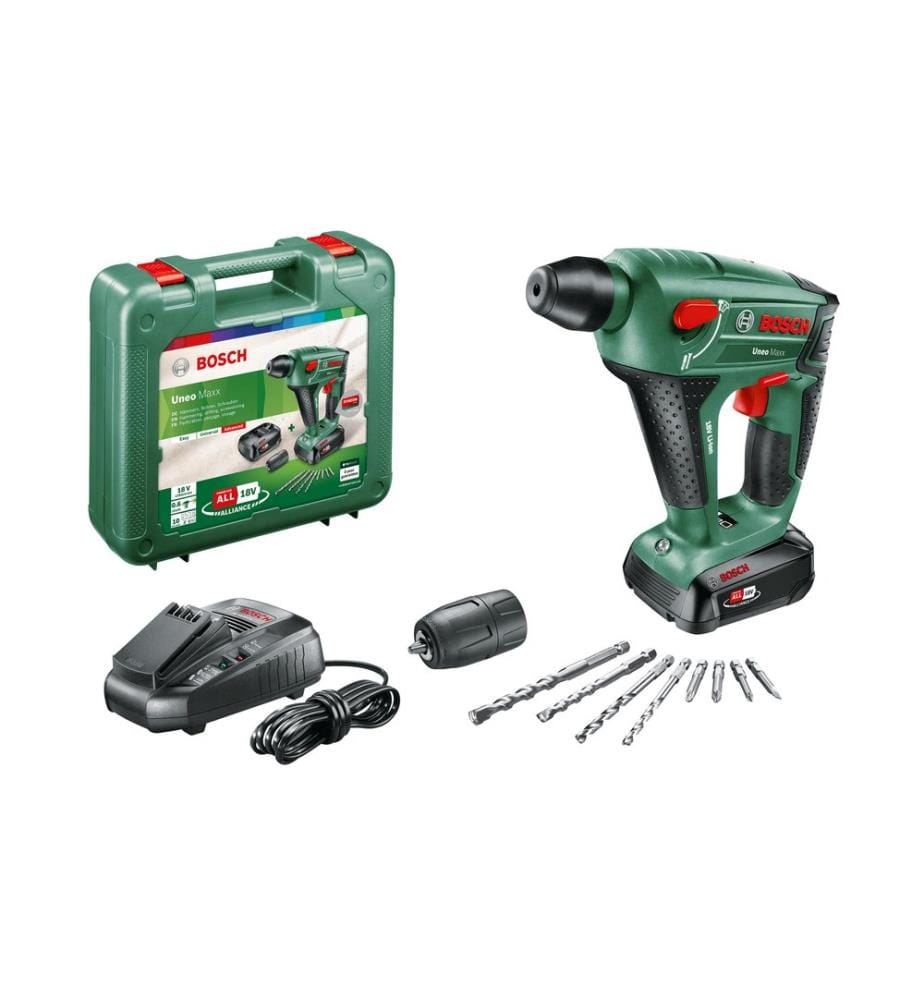 BOSCH - Marteau perforateur Uneo Maxx Kit 1x 2.5 Ah