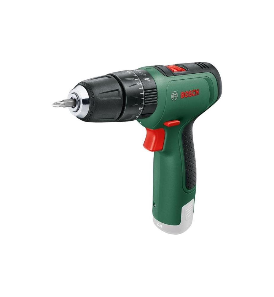 BOSCH - Perceuses à percussion sans fil EasyImpact 1200 Solo