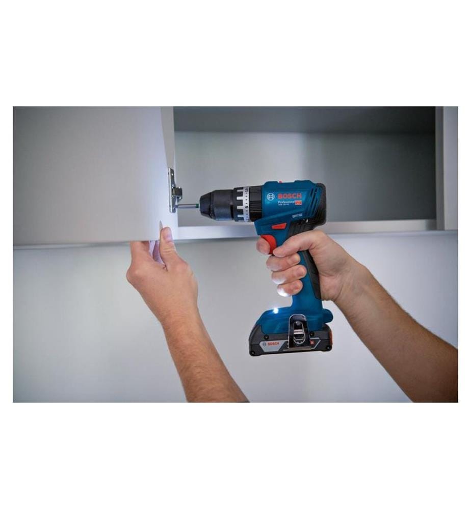 BOSCH - Professional Perceuses à percussion sans fil GSB 18 V-45 Professional