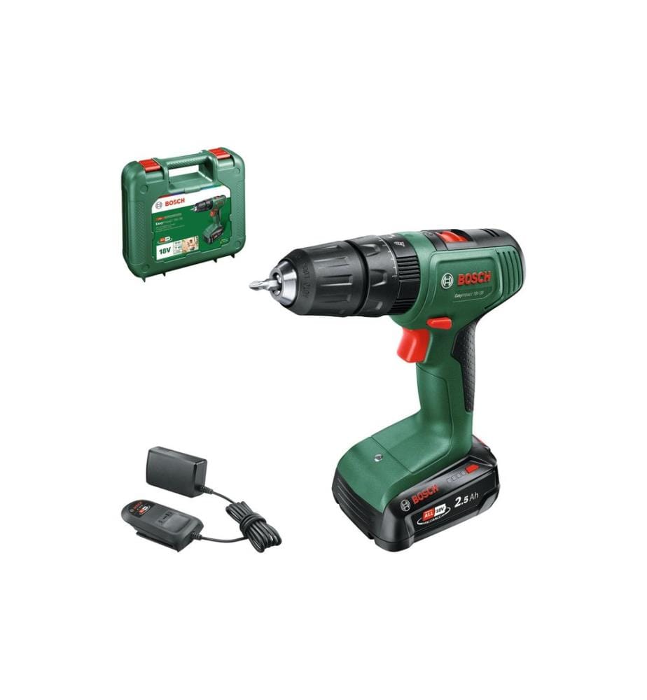 BOSCH - Perceuses à percussion sans fil EasyImpact 18 V-38 Kit